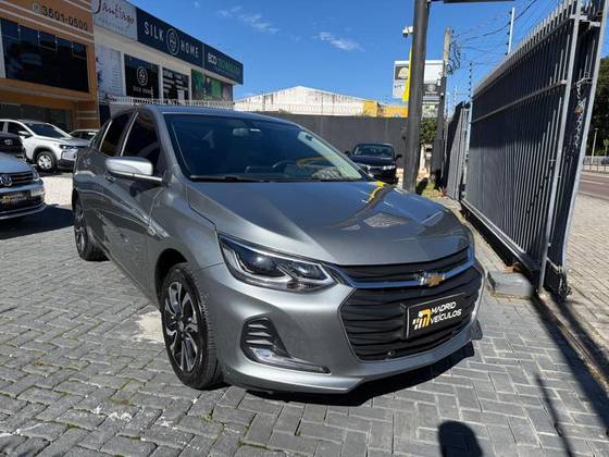 CHEVROLET ONIX 1.0 TURBO FLEX PLUS PREMIER AUTOMÁTICO CHEVROLET ONIX 1.0 TURBO FLEX PLUS PREMIER AUTOMÁTICO